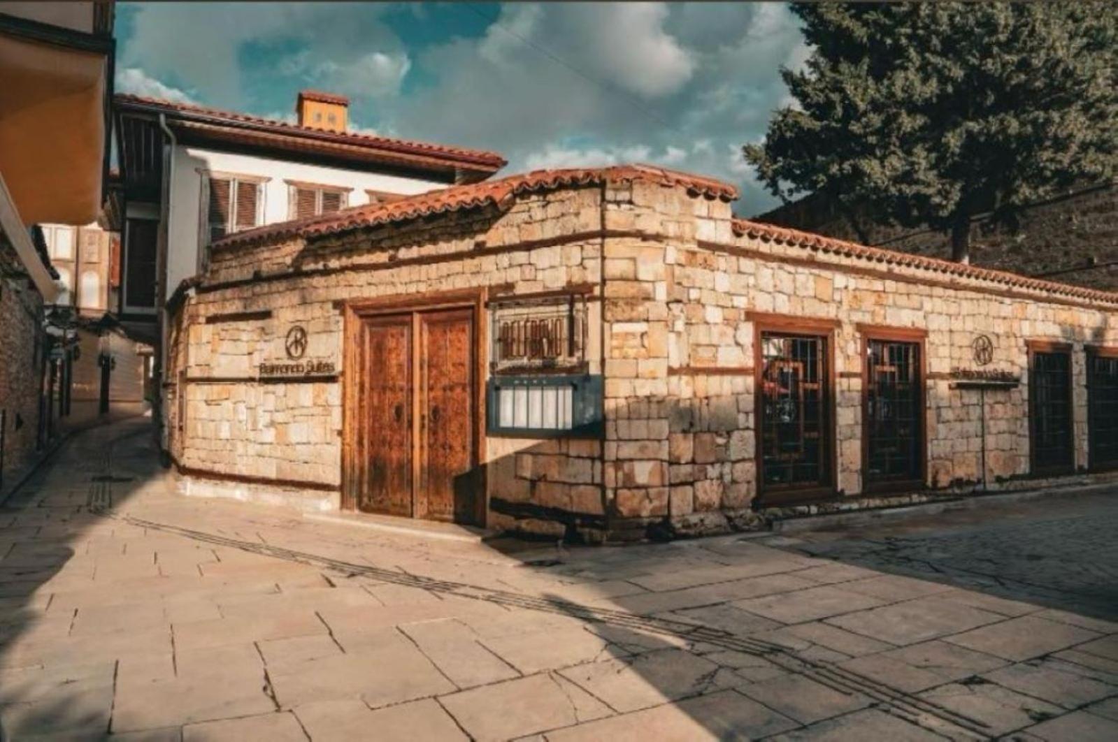 Belmondo Suites Old Town Antalia Esterno foto